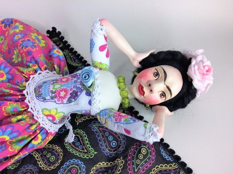 Фрида - кукла ! Икона стиля. Часть 2 | Бэйбики Фрида - кукла ! Икона стиля. Часть 2