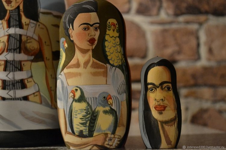 Фрида - кукла ! Икона стиля. Часть 2 | Бэйбики Фрида - кукла ! Икона стиля. Часть 2