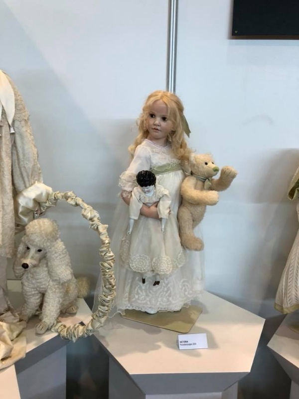 Выставка кукол и мишек в Мюнстере, Германия 28.04.2018-29.04.2018 год часть вторая (фото 4)