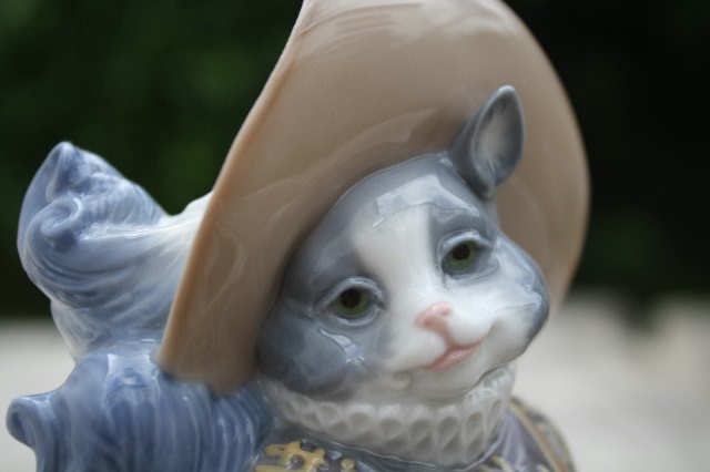 Мой кошачий мир — Фарфоровые статуэтки и фигурки: винтаж