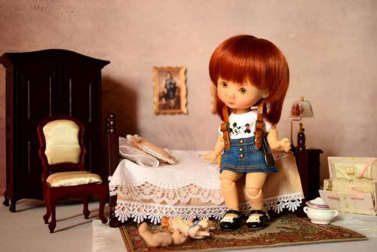 Баю-баюшки-баю. Страшная детская сказка (фото 6)