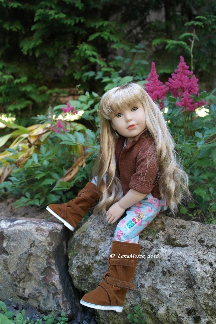 Мои куклы Kidz'n'Cats. Валентина (Мирель) 2017