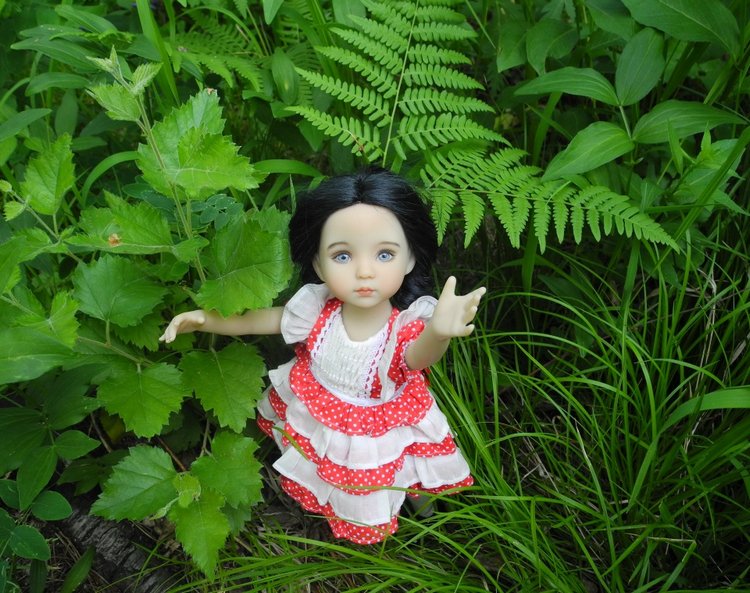 Долгожданная мечталочка — Куклы Dianna Effner (Эффнер) из винила: Little Darling