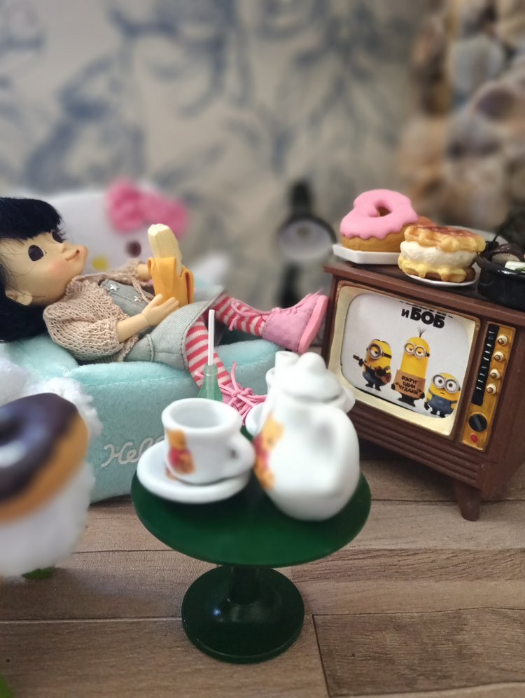 В гостях у Китти — Фотоистории с куклами BJD (БЖД): сериалы