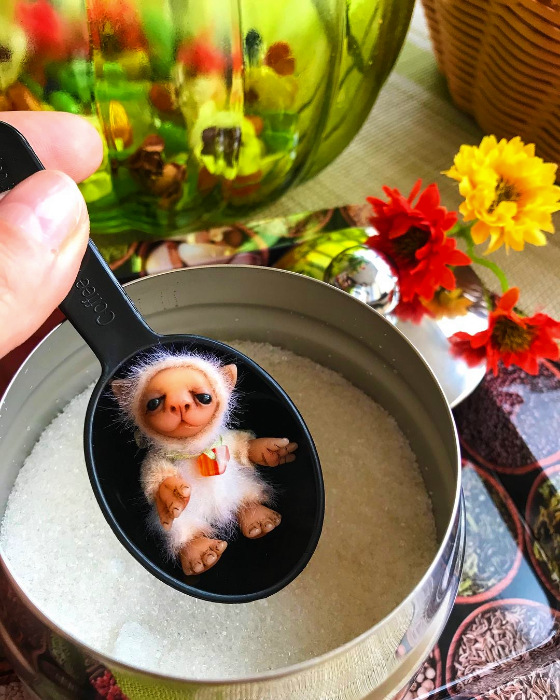 Сахарок. Авторский малыш Виктории Грубовой