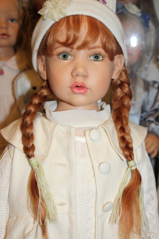 Куклы, которые навсегда остаются в вашем сердце! Lisa Mari, Коллекционная кукла Хильдегард Гюнзел