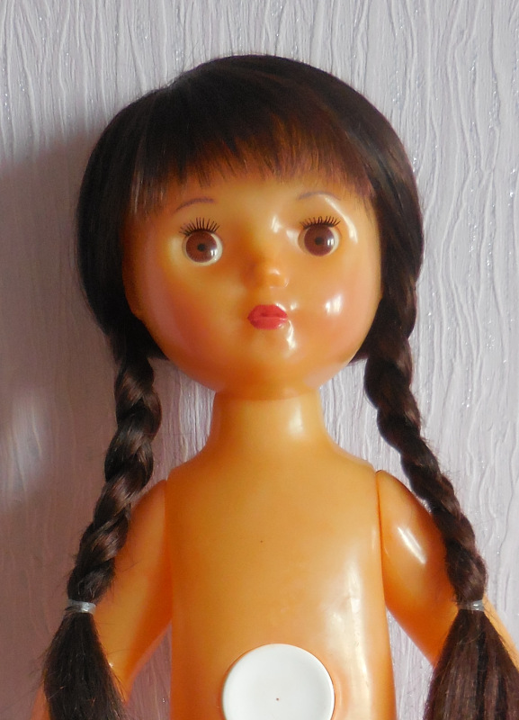 Каждая девочка хочет быть красивой или МК: возращение цвета кукле СССР