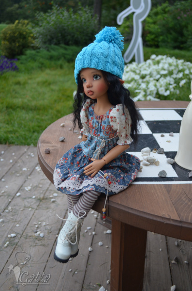 Ларисса — Куклы Kaye Wiggs (Кайе Виггс): авторские BJD (БЖД) (фото 2)