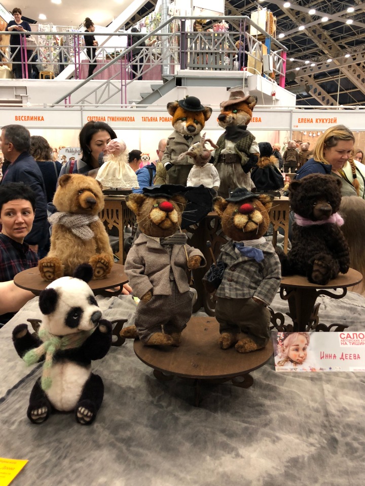 Выставка 5 октября 2018 - Тишинка: красоты много не бывает... ч.9 - заключительная | Бэйбики Выставка 5 октября 2018 - Тишинка: красоты много не бывает... ч.9 - заключительная