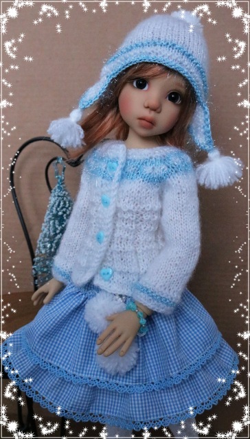 Новый год к нам мчится. Мисси от Kaye Wiggs (фото 4)