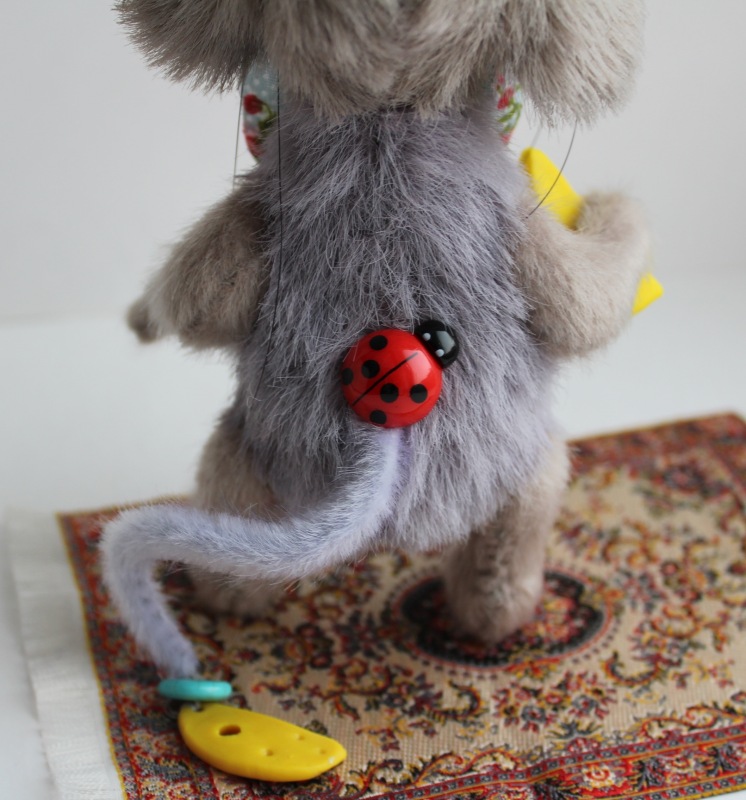 Валера нашел дом — Домашние фото авторских игрушек: Тедди (фото 4)