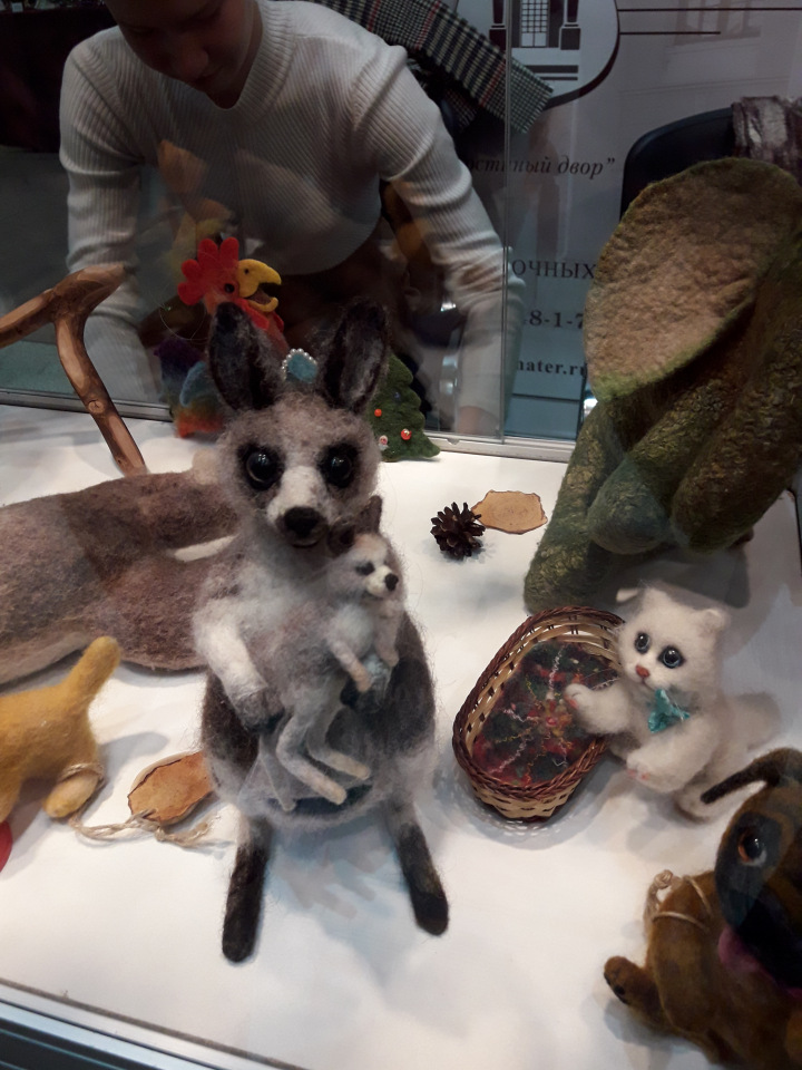 Искусство Куклы. Гостиный двор 2018. Выставку моими глазами - часть 2