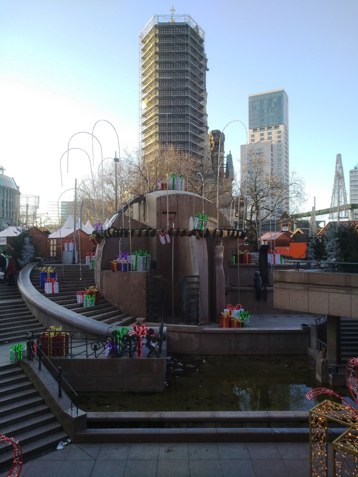 Топик для создания новогоднего настроения, или, Прошлогоднее Рождество в Германии. Берлин. Часть 2