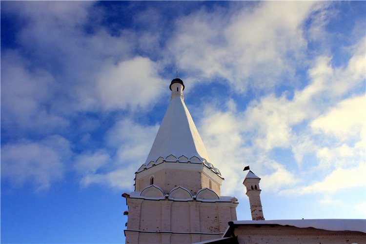 Счастливого Рождества! Старица, Свято-Успенский мужской монастырь