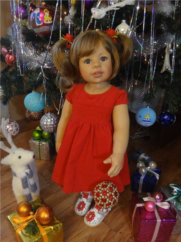 С Новым годом! Часть 2 — Куклы Monika Levenig и Monika Peter (фото 6)
