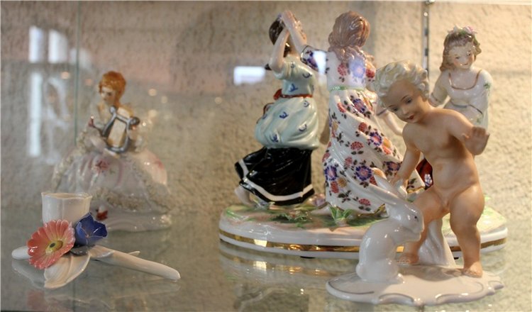 Старица, Музей фарфора — Фарфоровые статуэтки и фигурки: винтаж