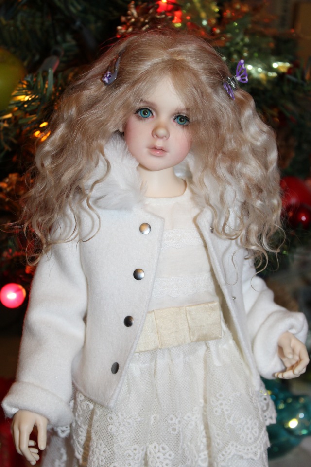 Мой Новогодний Ангел. Dollshe Rosa