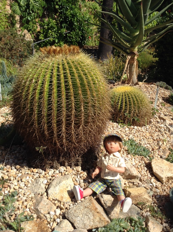 Путешествие Минуш в Испанию. Каталония. Ч.3. Райские сады