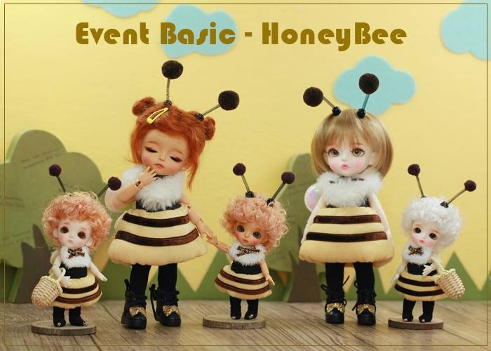 Latidoll открывают предзаказ на базовых кукол и на серию Honeybee