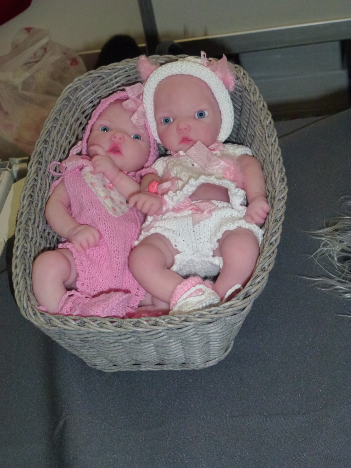 Март 2019 года - Весенний Бал Кукол на Тишинке - РЕБОРНЫ