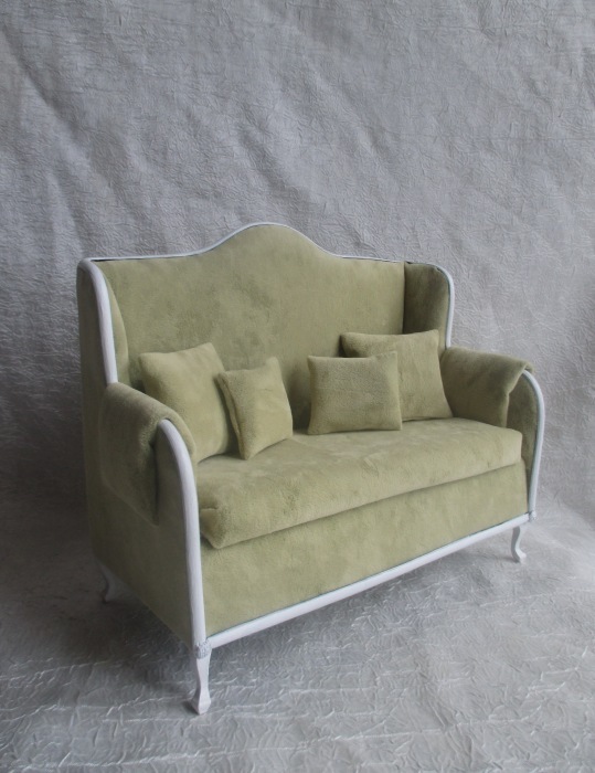 Снова! Про мебель — Мебель для кукол и домиков: фото