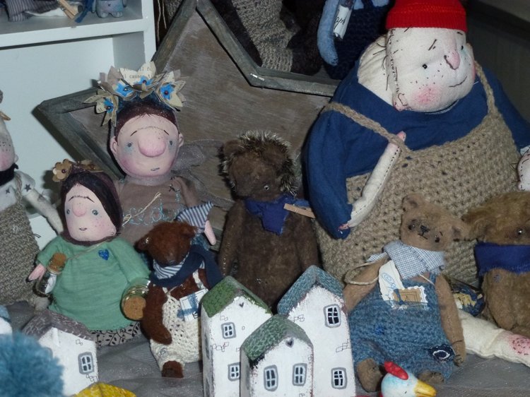 Март 2019 года - Весенний Бал Кукол на Тишинке - ЁЖИКИ