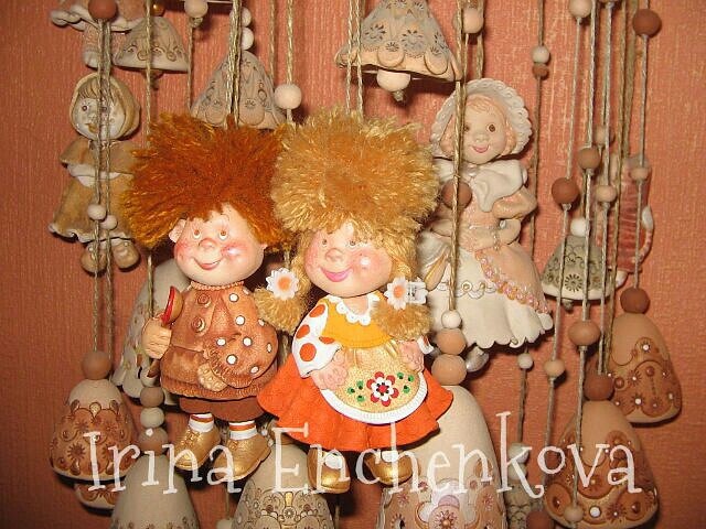 Куклы-колокольчики — Домашние коллекции кукол: фото собраний