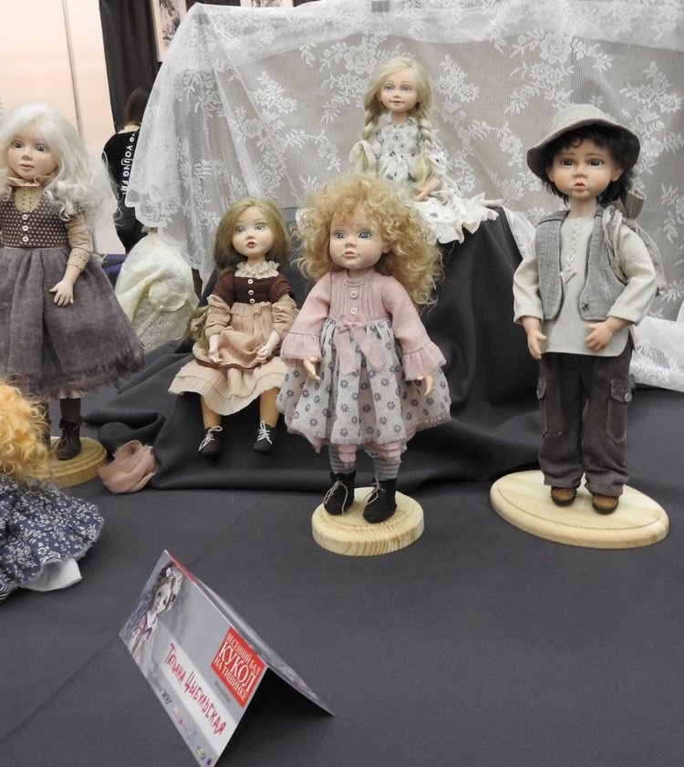 Бал кукол. Москва, Тишинка 2019