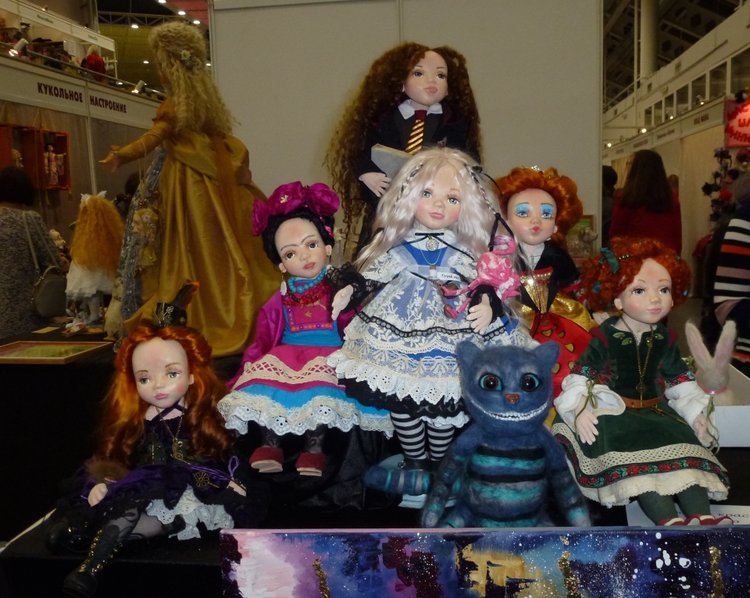 Апрель 2019 года - Moscow Fair на Тишинке - куклы и игрушки | Бэйбики Апрель 2019 года - Moscow Fair на Тишинке - куклы и игрушки