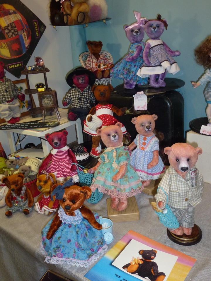 Апрель 2019 года - Moscow Fair на Тишинке - куклы и игрушки | Бэйбики Апрель 2019 года - Moscow Fair на Тишинке - куклы и игрушки