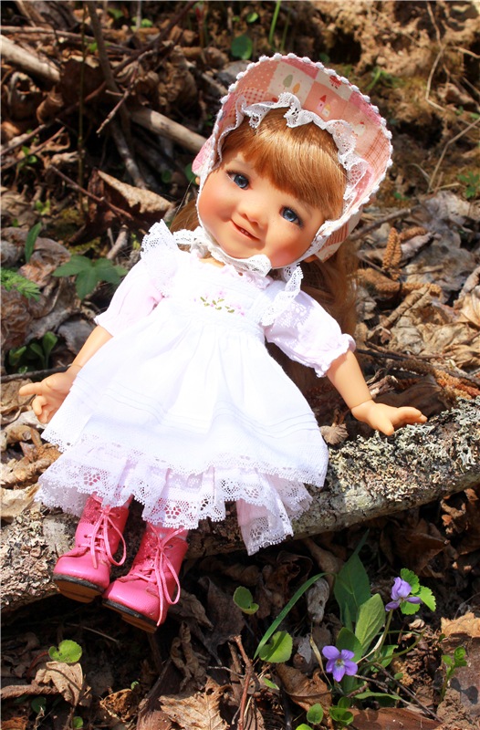 Джи и Городенка. BJD Gigi от Meadow Dolls (фото 7)