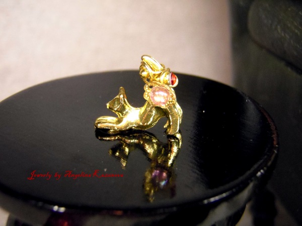 Продолжение Миниатюрной миниатюры или Новые кольца для кукол 1/6