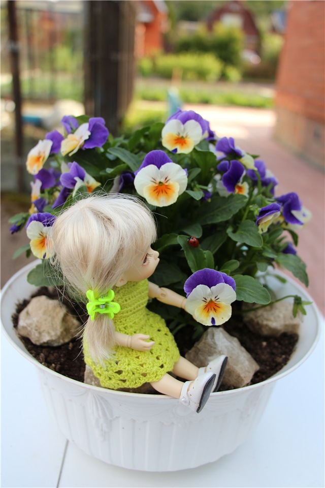 Цветочная феечка — Куклы Fairyland (ФэйриЛэнд): BJD (БЖД) (фото 4)