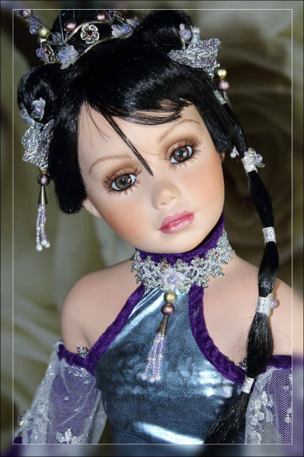 Фарфоровые коллекционные куклы разных авторов. Мини-каталог. Часть 2. Маленькие Принцессы (Linda Rick и др.)