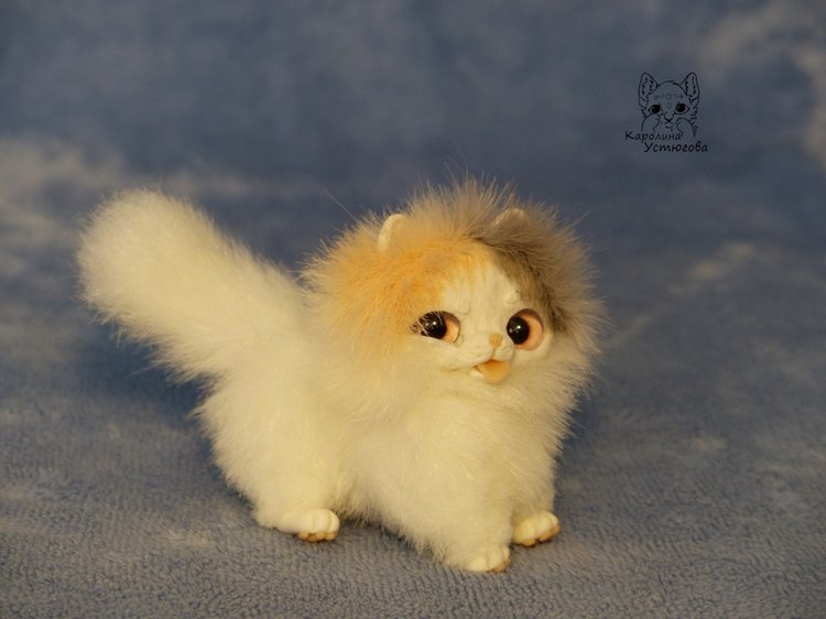 Три котенка Джейн, Пирожок и Апельсинчик