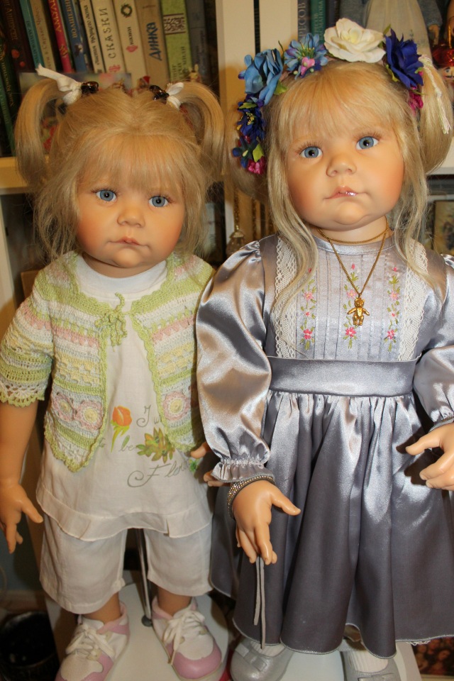 Две сладкие булочки, Шпатсхен близнецы (фото 9)