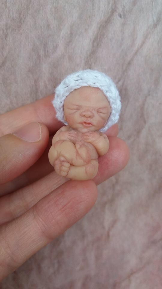 Авторские куклы OOAK из полимерной глины от Tanya Tkacik - часть 2