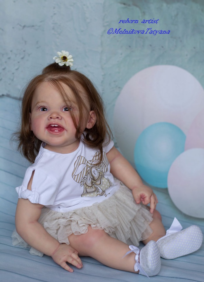 Моя любовь Адель — Куклы Реборн (Reborn): работы мастеров (фото 8)