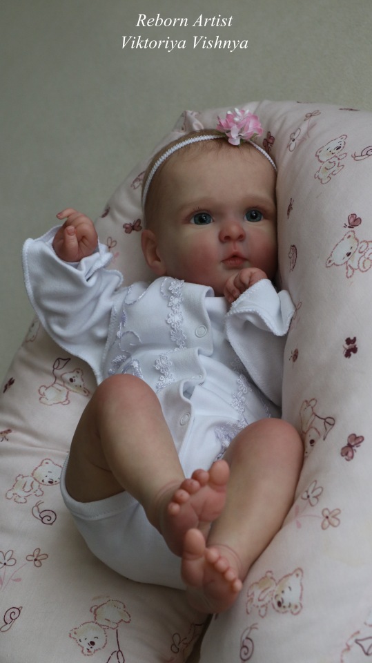 Детка Джоси... куколка реборн Виктории Вишни | Бэйбики Детка Джоси... куколка реборн Виктории Вишни