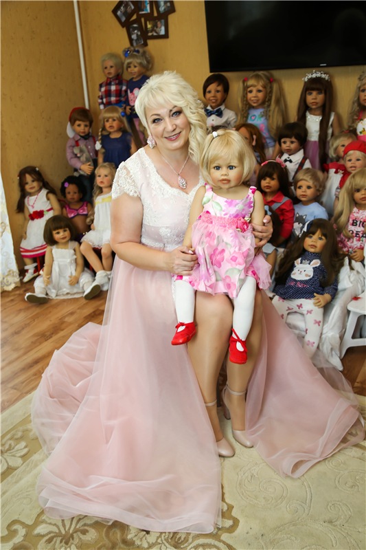 5 ЛЕТ НА БЕЙБИКАХ! Или невеста с куклами (фото 4)