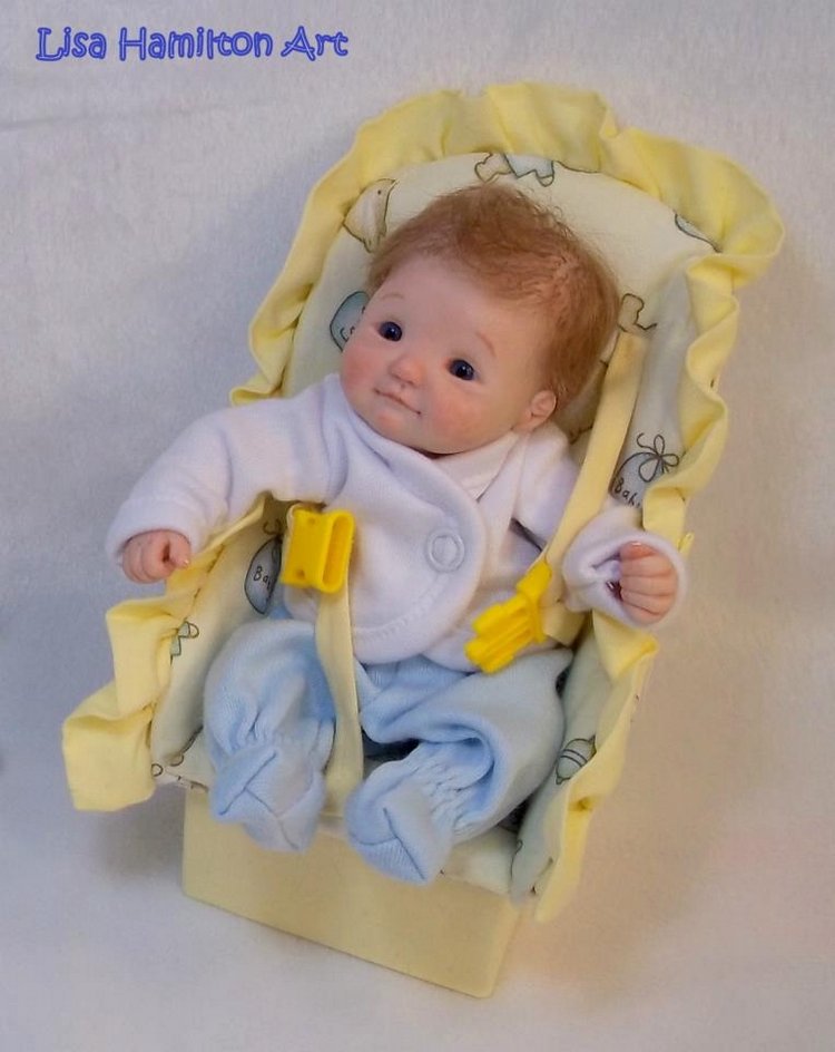 Авторские куклы Лизы Гамильтон (Lisa Hamilton Art) - часть 2