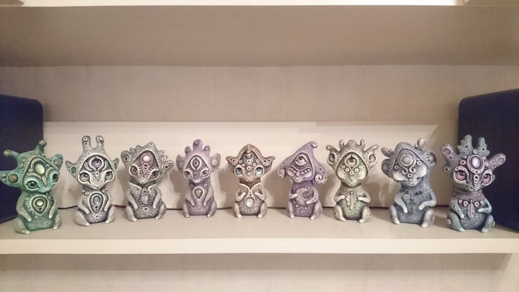 Зябры - Авторские фантастические космические существа (фото 6)