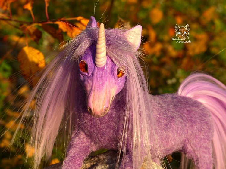 Единорог-страна мечты. Осеняя прогулка