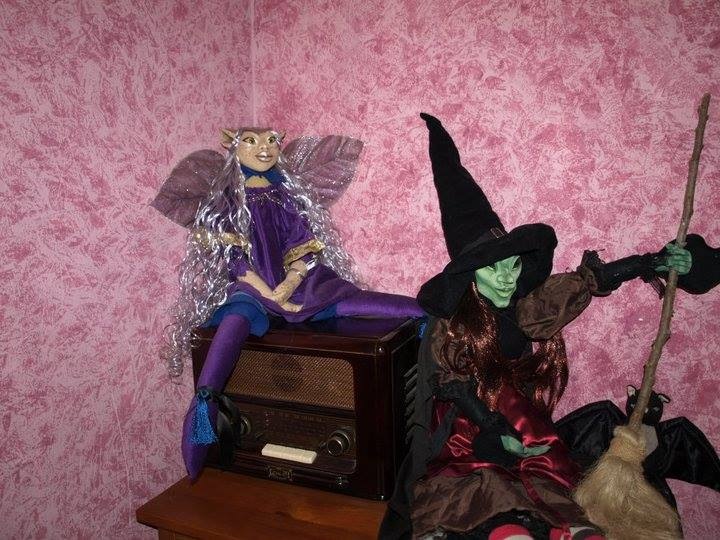 Greenman Art - Fantasy sculpts, art dolls & drawing by Noelia García - Авторские фантазийные скульптуры by Noelia García