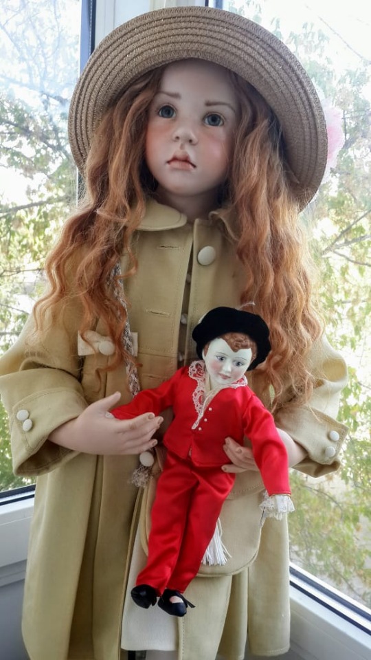 Остановись мгновение, ты прекрасно! Великолепная Имоджин от фрау Гунцель (фото 3)