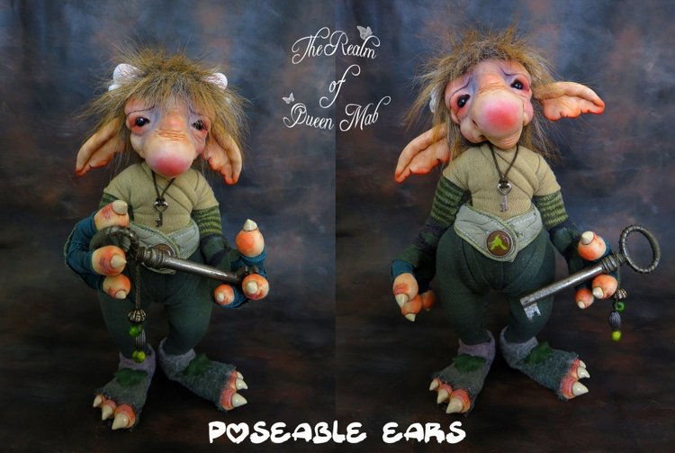 The Realm of Queen Mab - Fantasy & Ooak Art - Авторские фантазийные скульптуры by Silver Berry