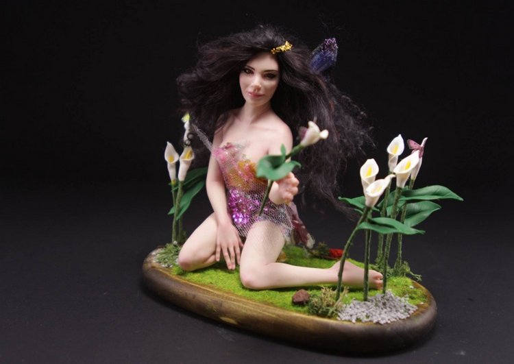 Elettra Land Ooak Creations - Авторские куклы by Elettra Land | Бэйбики Elettra Land Ooak Creations - Авторские куклы by Elettra Land