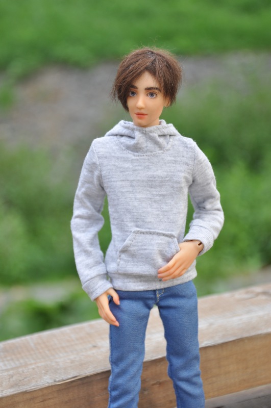 Шарнирные куклы в костюмчиках от SisterFox (фото 9)