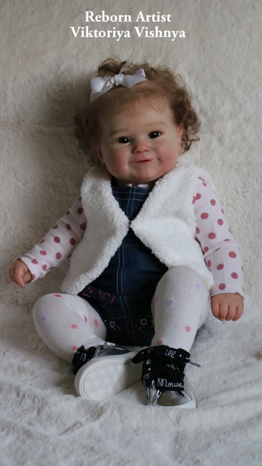 Моя Мэдди... Куколка реборн Виктории Вишни