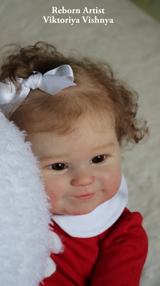 Моя Мэдди... Куколка реборн Виктории Вишни